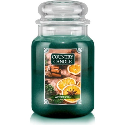 Country Candle Winter Spice 652 g