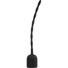 Rimba Electro Play E-Stim Urethral Dilator Bi-Polar Small Black