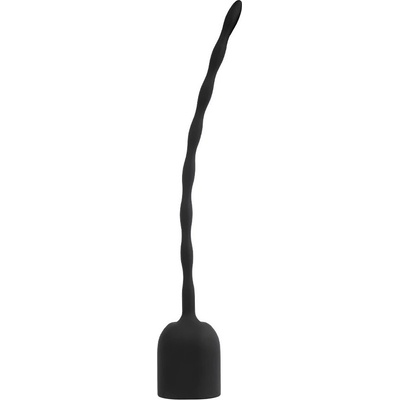 Rimba Electro Play E-Stim Urethral Dilator Bi-Polar Small Black