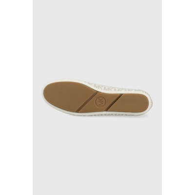 MICHAEL Michael Kors Мокасини MICHAEL Michael Kors Juliette Moc дамски в бежово с равна подметка (40S2JTFR1B.150)