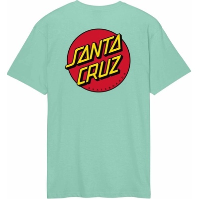 Santa Cruz TRIKO Classic Dot Chest červená