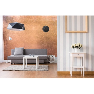 DIMEX ART Самозалепваща се флизелинова фототапета медна текстура 375 x 250 см