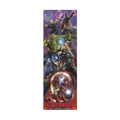 Plagát, Obraz - Avengers: Age Of Ultron, 53 × 158 cm