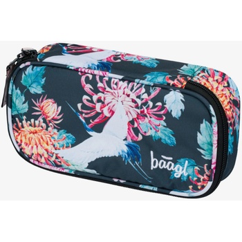 Baagl Зелен училищен моливник Baagl Birds BAAGL | Zelen | Момичешки | ONE SIZE