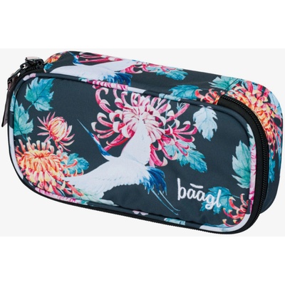 Baagl Зелен училищен моливник Baagl Birds BAAGL | Zelen | Момичешки | ЕДИН РАЗМЕР