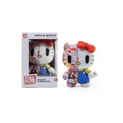 Hello Kitty DZNR plyšák - Hello Kitty (50th Anniversary edice)
