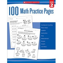 100 Math Practice Pages, Grade 2