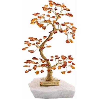Nefertitis Stromeček štěstí jantar A2 NF6419 - cca 17 - 18 cm