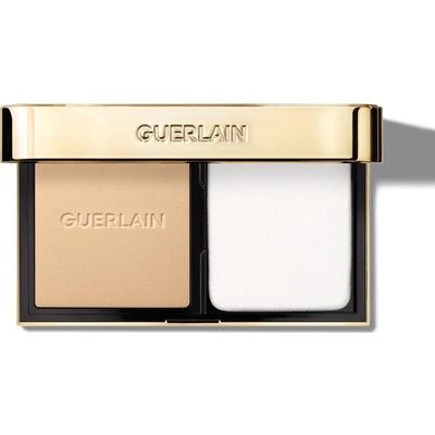 Guerlain Parure Gold Skin Control kompaktný zmatňujúci make-up 1W Warm 8,7 g