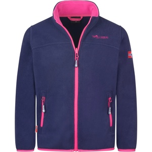 TROLLKIDS Детско поларено яке Trollkids Girls Oppdal Jacket XT Fleece jacket - Deep Violet / Dark Pink - размер 164 (EU) (703-2388-1419)
