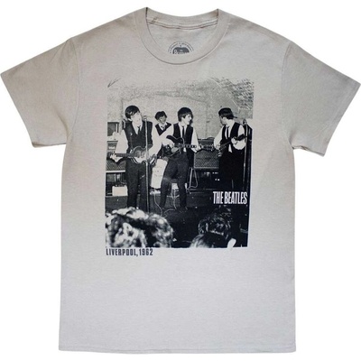 The Beatles tričko The Cavern 1962 šedé