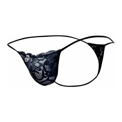 MOB Lace Thong Black