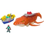 Mattel Игрален комплект Fisher Price Imaginext - Mosasurus, със звукови ефекти (JFR23) - ozone