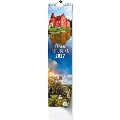 Česká republika nástěnný autor neuvedený 2027