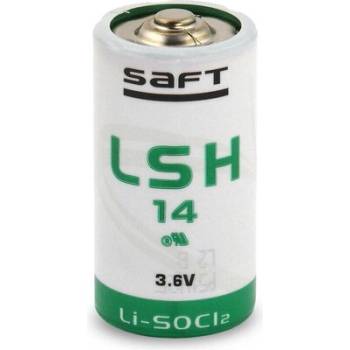 Литиево тионил батерия 3, 6V 5.8Ah C, R14, LSH14, LS26500 STD /с пъпка/ SAFT (SAFT-BL-LSH14)