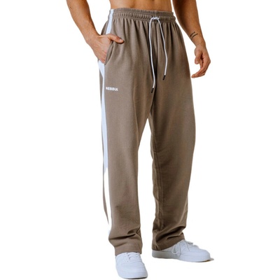 Nebbia Power Him Relaxed Sweatpants 904 Light Brown Ash