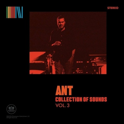 ANT - Collection Of Sounds Vol. 3 (Red Coloured) LP