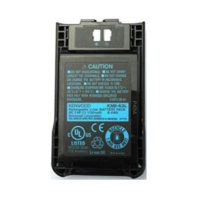 KNB-63L ,Li-Ion aku 1130mAh pro Kenwood – Zbozi.Blesk.cz