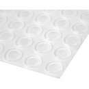 Onpira Malé průhledné samolepicí gumové dorazy/podložky Ø8-15mm Typ: Ø 8 mm (80 ks)
