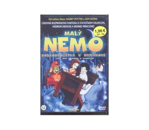 Malý Nemo DVD