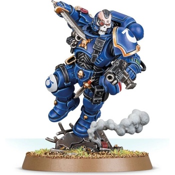 Games Workshop Primaris Lieutenant in Reiver Armour (48-64)