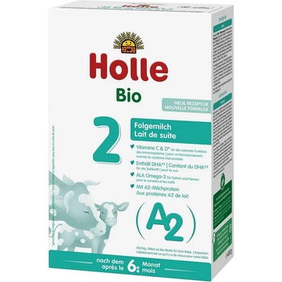 Holle A2 Био преходно мляко от 6-тия месец Формула 2 400 гр