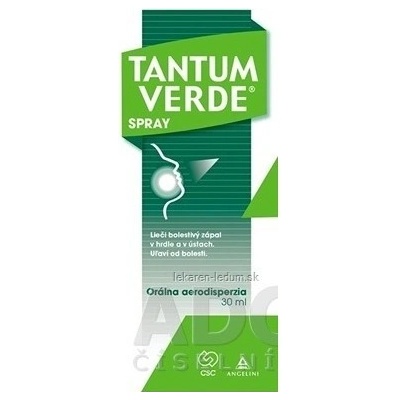 Tantum Verde Spray aer.ora.1 x 30 ml