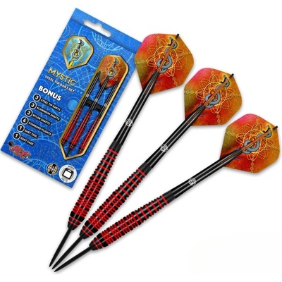 Shot Steel Value Range - Mystic - Red Plated Brass - 23g