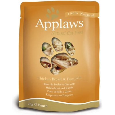 Applaws Chicken breast & pumpkin bag 70 g