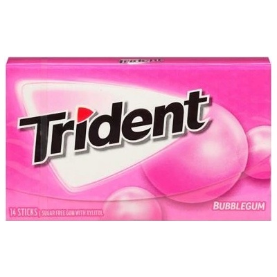 Trident žvýkačky bez cukru 27 g