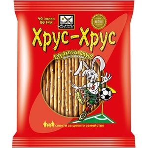 Хрус Хрус Солети Хрус-Хрус 250гр