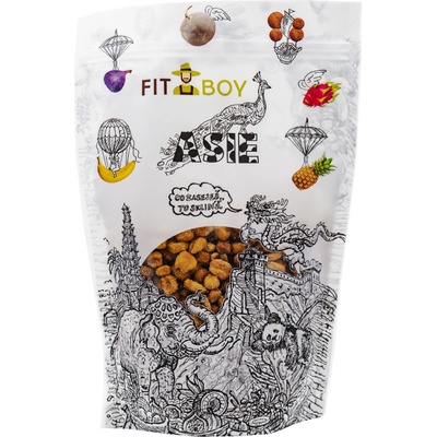 FITBOY Kukuřice pražená BBQ 250g