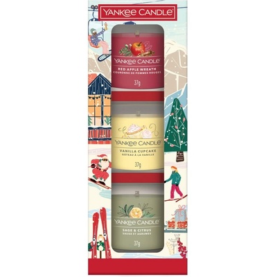 Yankee Candle Christmas Collection Holiday Party подаръчен комплект