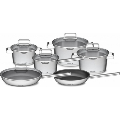 G21 sada hrncov PE6352115 Gourmet Magic s panvicou navyše 11 dielov