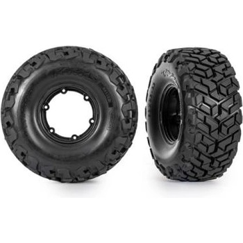 Traxxas гума 2.2/3.2 Maxx Slash belted, диск черен външен (за #10274, 10276) (2)