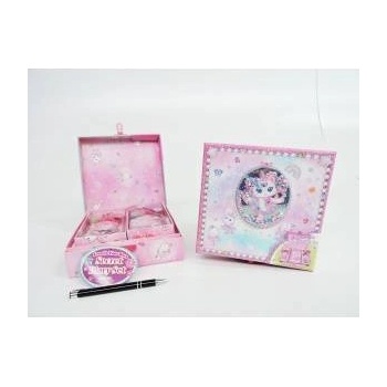 PULIO Pecoware Set in a box with rollers- Cat ballerina