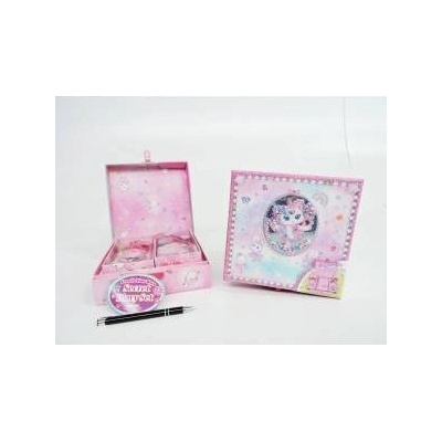 PULIO Pecoware Set in a box with rollers- Cat ballerina