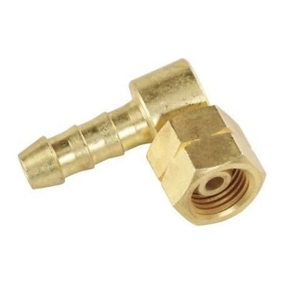 Nátrubok pr.8mm s maticou G1/4"L, odbočka 10st., 4352