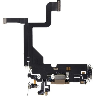 Flex kabel Apple iPhone 13 Pro + Lightning konektor Gold/zlatý
