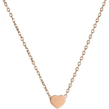 Bellita Розовозлатисто колие със сърце Bellita (BLT-NS01303-RG)