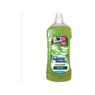 Glanz Meister GlanzMeister na mytí podlah 1,5 l Aloe Vera - zelený