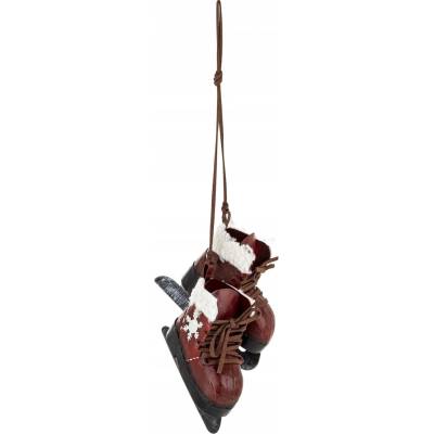 Artpol Drevené závesné ozdoby 44 cm 4 ks