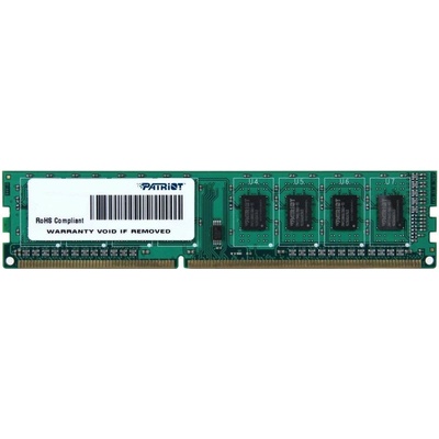 Patriot DRR3 4GB 1600MHz CL11 (1x4GB) PSD34G1600L81