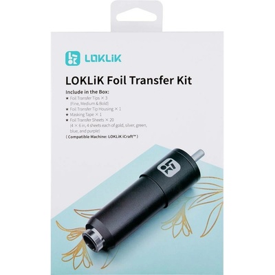 Loklik Foil Transfer Kit Súprava fólií