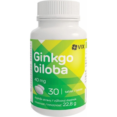 VIX Ginkgo biloba 30 tabliet