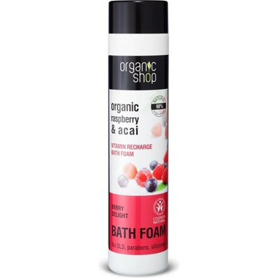 Organic Shop pena do kúpeľa Ovocné potešenie 500 ml