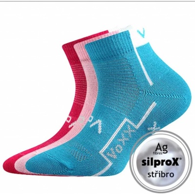 VOXX Ponožky Katoik mix A holka 3 pár