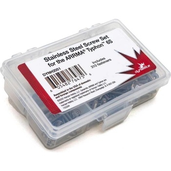 Dynamite Комплект винтове неръждаема стомана: Arrma Typhon 6S