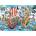 Cobble Hill - Puzzle DoodleTown: Viking Voyage - 1 000 piese