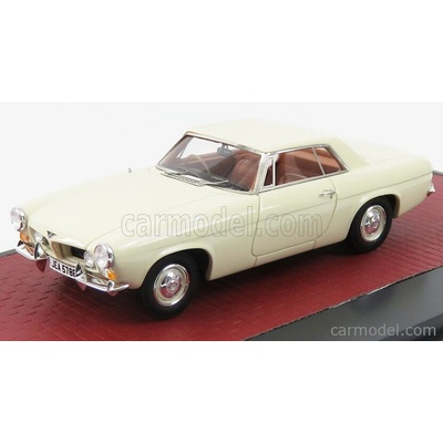 Matrix scale models Jensen P66 Prototype 1964 Bílá 1:43